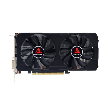 Placa video BIOSTAR GeForce GTX 1660 SUPER, 6GB, GDDR6, Display Port, HDMI, DVI-D, 192-bit